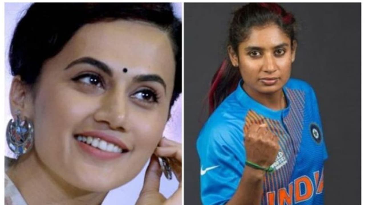 ഇതിഹാസ താരം മിതാലി രാജിന്റെ ജീവിതം സിനിമയാകുന്നു, നായിക തപ്‍സി