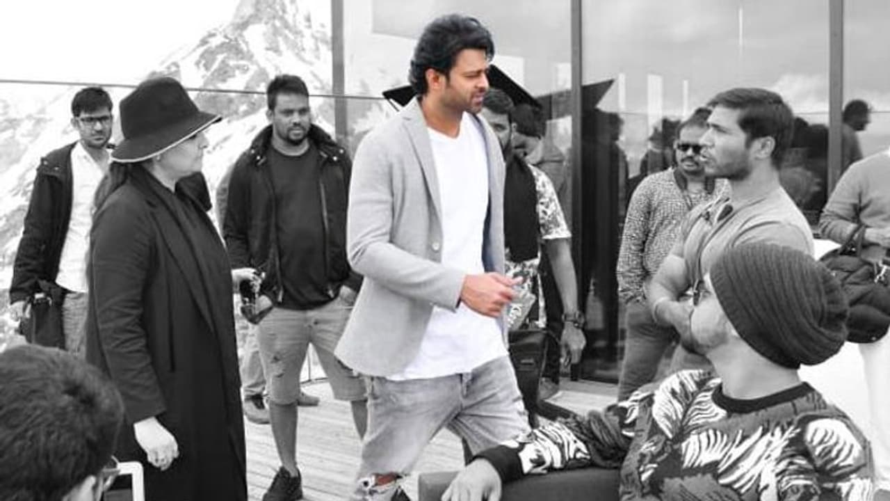 'సాహో'పై ప్రభాస్ అప్డేట్! 'సాహో'పై ప్రభాస్ అప్డేట్!