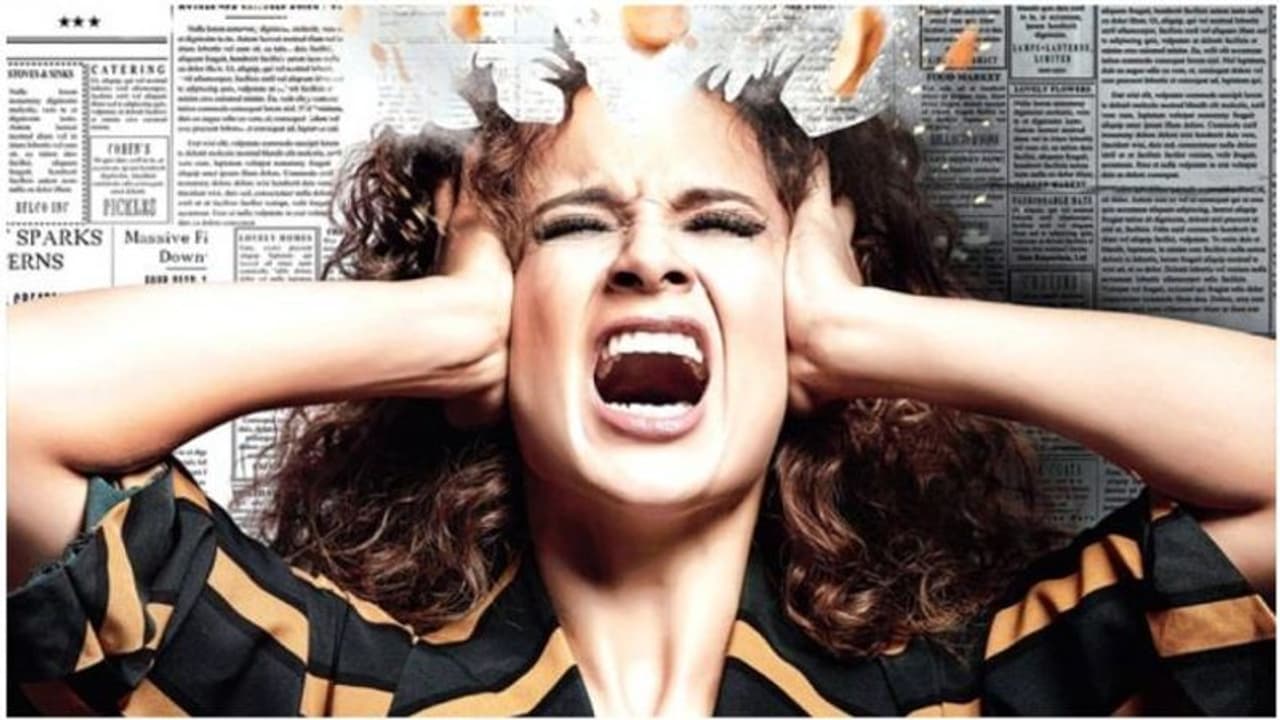 Kangana Ranaut says her enemies keep exposing themselves at Judgemental Hai Kya trailer launch Kangana Ranaut says her enemies keep exposing themselves at Judgemental Hai Kya trailer launch