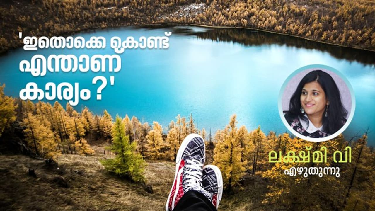 കടലും മലയും കാണാന്‍ ഇത്ര കഷ്ടപ്പെട്ട് വിദൂരയാത്രകള്‍ പോവുന്നത് എന്തിനാണ്?