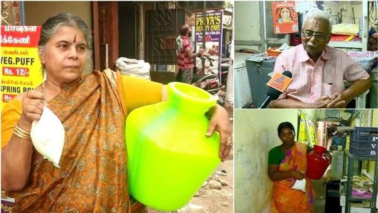 Telugu couple offers free water per kilo of idli, dosa batter in Chennai