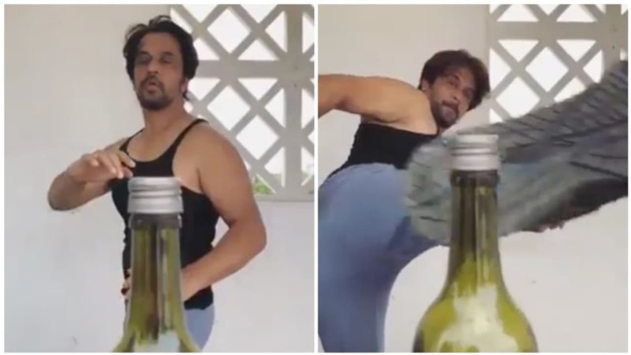 நடிகர் அர்ஜுன் வெளியிட்ட வீடியோ..! சுழன்று சுழன்று கீழே விழும் காட்சி..! நடிகர் அர்ஜுன் வெளியிட்ட வீடியோ..! சுழன்று சுழன்று கீழே விழும் காட்சி..!