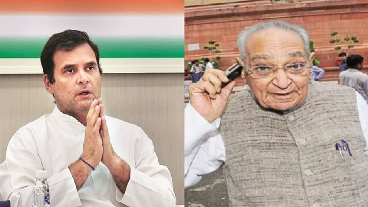 രാഹുലിന്റെ രാജി; മോത്തിലാല് വോറ കോണ്ഗ്രസിന്റെ താല്ക്കാലിക അധ്യക്ഷനെന്ന് സൂചന രാഹുലിന്റെ രാജി; മോത്തിലാല് വോറ കോണ്ഗ്രസിന്റെ താല്ക്കാലിക അധ്യക്ഷനെന്ന് സൂചന