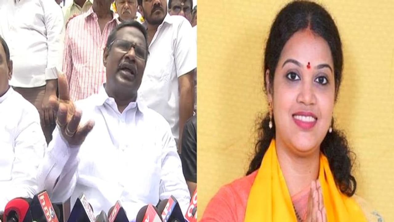 రచ్చకెక్కిన రాజమండ్రి టీడీపి విభేదాలు: ఆదిరెడ్డి భవానీపై 'పంతం' రచ్చకెక్కిన రాజమండ్రి టీడీపి విభేదాలు: ఆదిరెడ్డి భవానీపై 'పంతం'