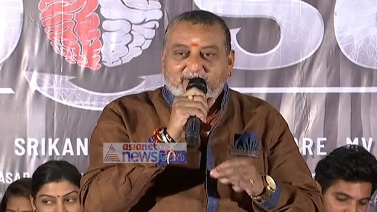 నా కెరీర్ లో ది బెస్ట్ రోల్ 'సైరా'లో చేస్తున్నా.. పృథ్వి!