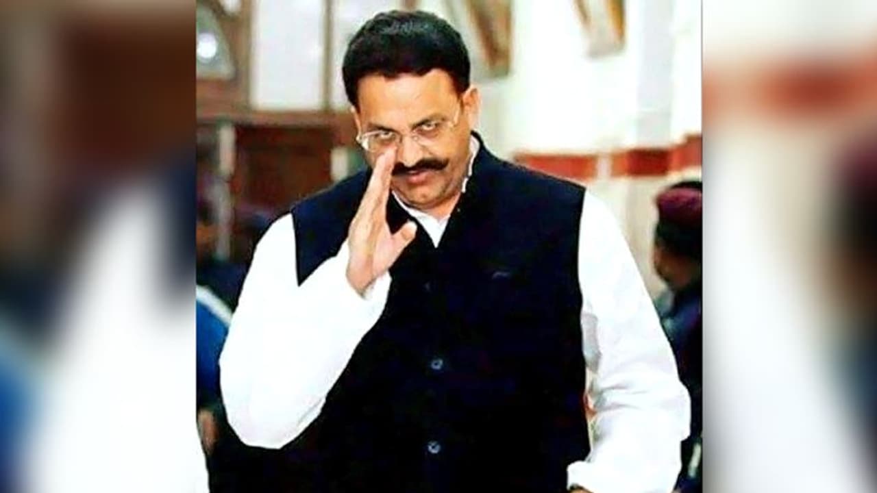 Mayawati says no ticket for jailed Mukhtar Ansari, Owaisi's AIMIM welcomes him