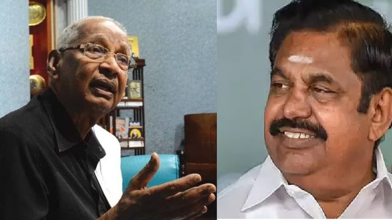 ஸ்டாலின் பேச்சைக் கேட்பது ஆளுங்கட்சிக்குக் கவுரவக் குறைச்சலா..? முதல்வர் எடப்பாடி மீது கி.வீரமணி அட்டாக்! ஸ்டாலின் பேச்சைக் கேட்பது ஆளுங்கட்சிக்குக் கவுரவக் குறைச்சலா..? முதல்வர் எடப்பாடி மீது கி.வீரமணி அட்டாக்!