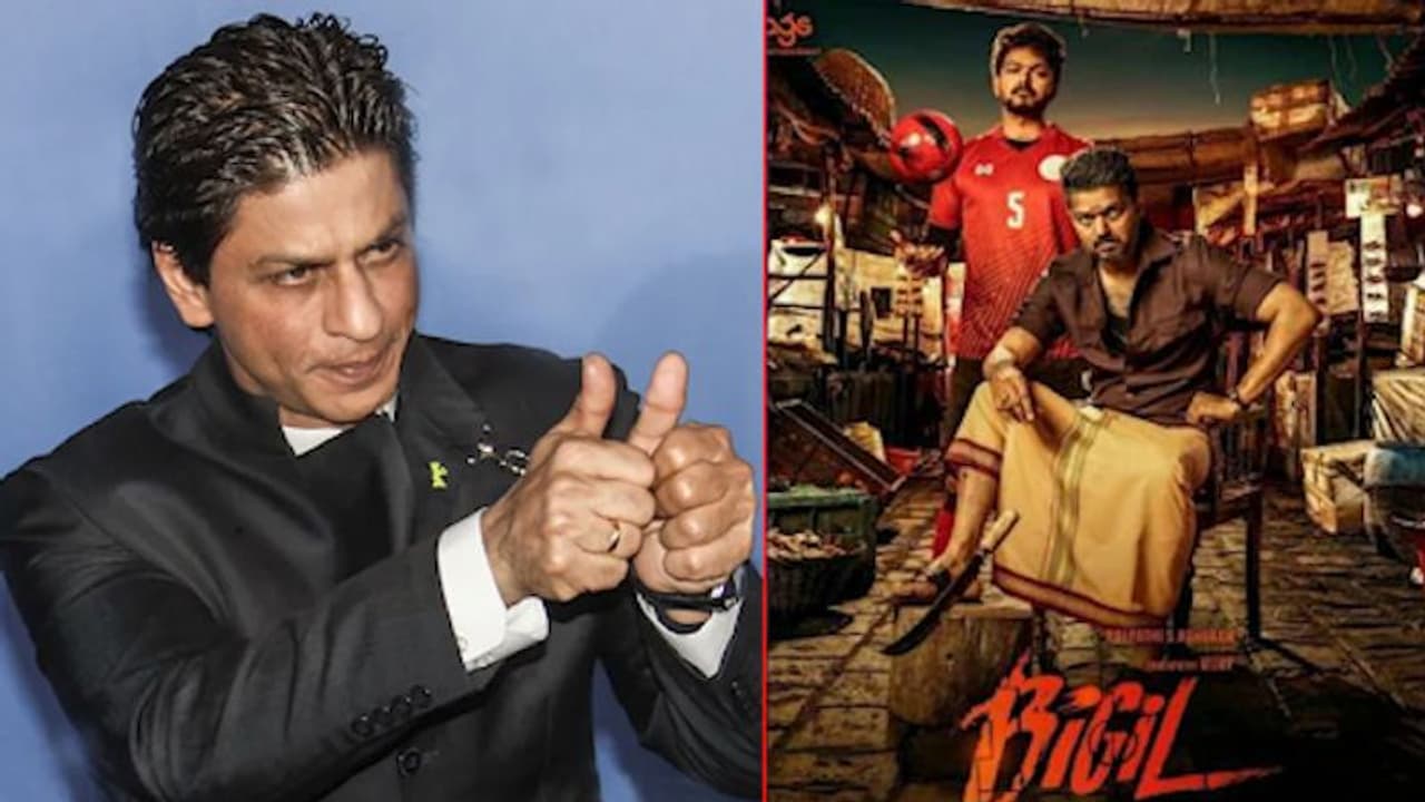 Bigil: Shah Rukh Khan to shake a leg with Thalapathy Vijay