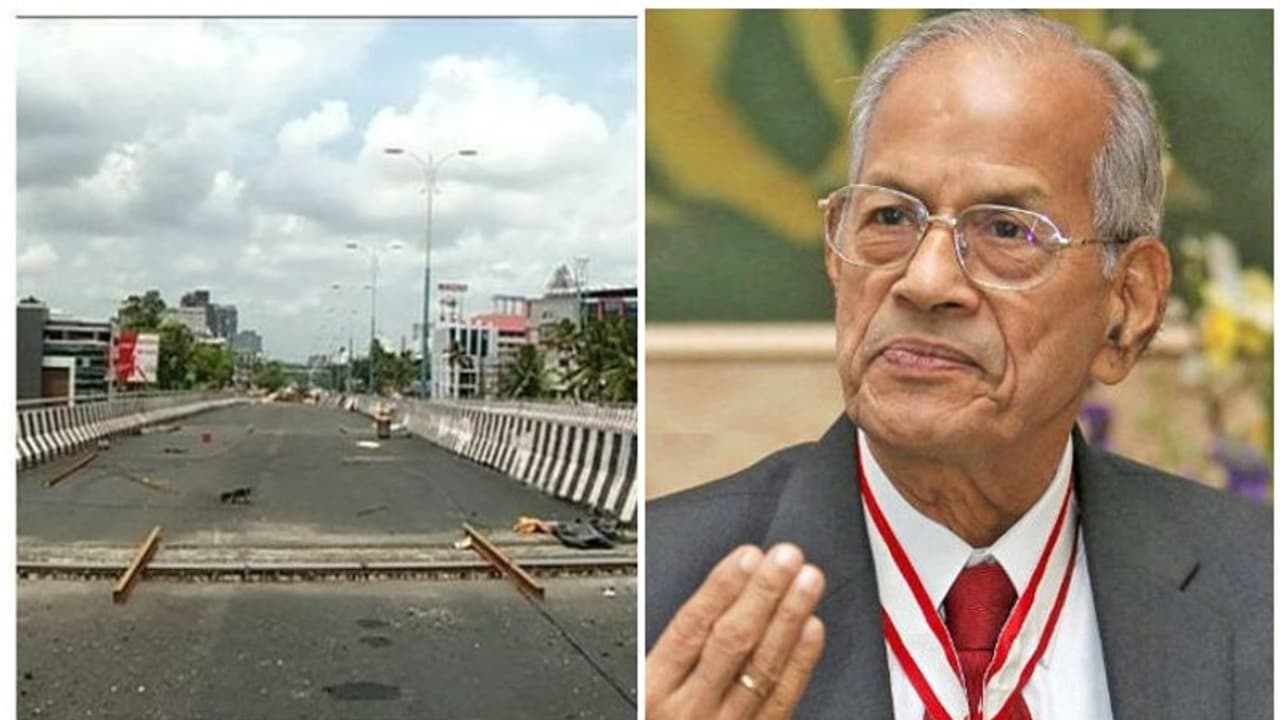 പാലാരിവട്ടം പാലം പുനര്നിര്മാണത്തില് നിന്ന് ഡിഎംആര്സി പിന്മാറുന്നു പാലാരിവട്ടം പാലം പുനര്നിര്മാണത്തില് നിന്ന് ഡിഎംആര്സി പിന്മാറുന്നു