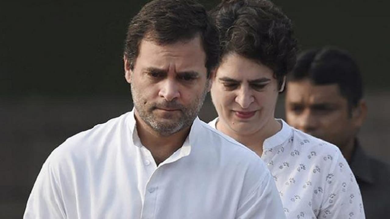 ಅಣ್ಣನ ನಡೆಗೆ ತಂಗಿಯ ಸಾಥ್!: ರಾಹುಲ್ ರಾಜೀನಾಮೆಗೆ ಪ್ರಿಯಾಂಕಾ ಶ್ಲಾಘನೆ!