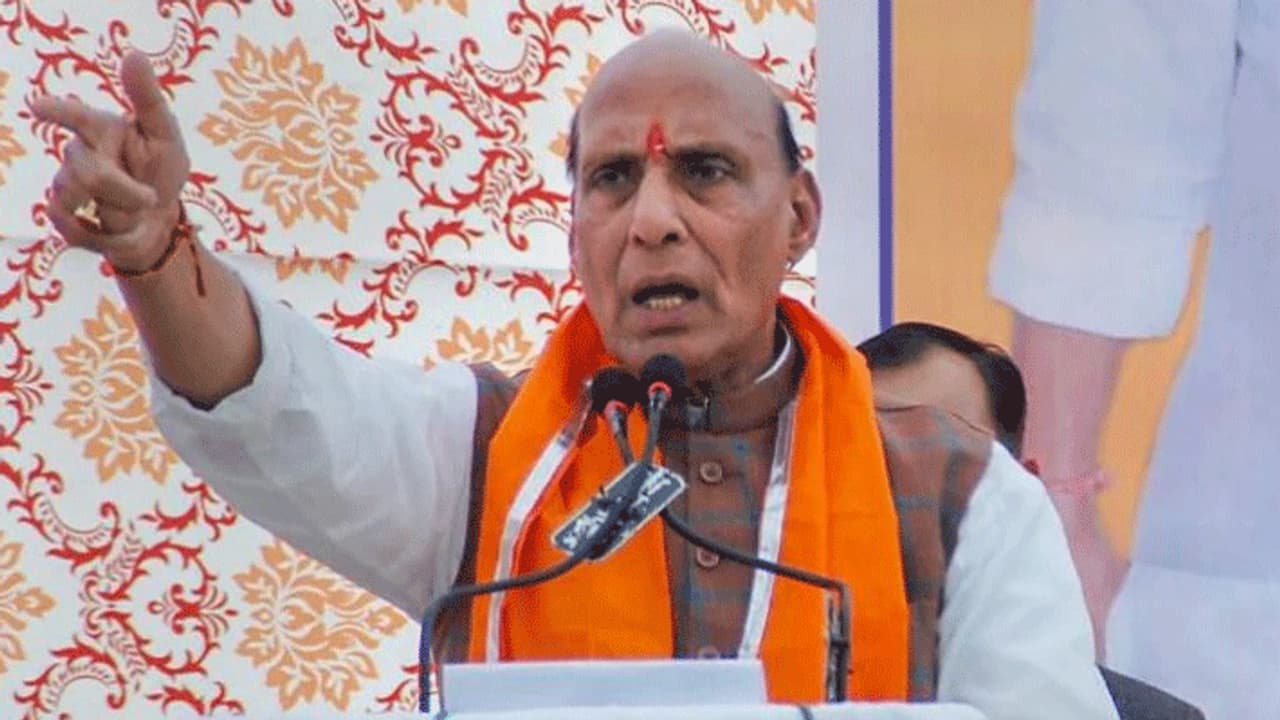 Defence Minister Rajnath Singh: Talks with Pakistan can only be on PoK Defence Minister Rajnath Singh: Talks with Pakistan can only be on PoK