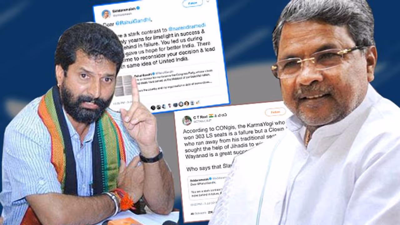 Rahul Gandhi resigns, but war of words on Twitter continues