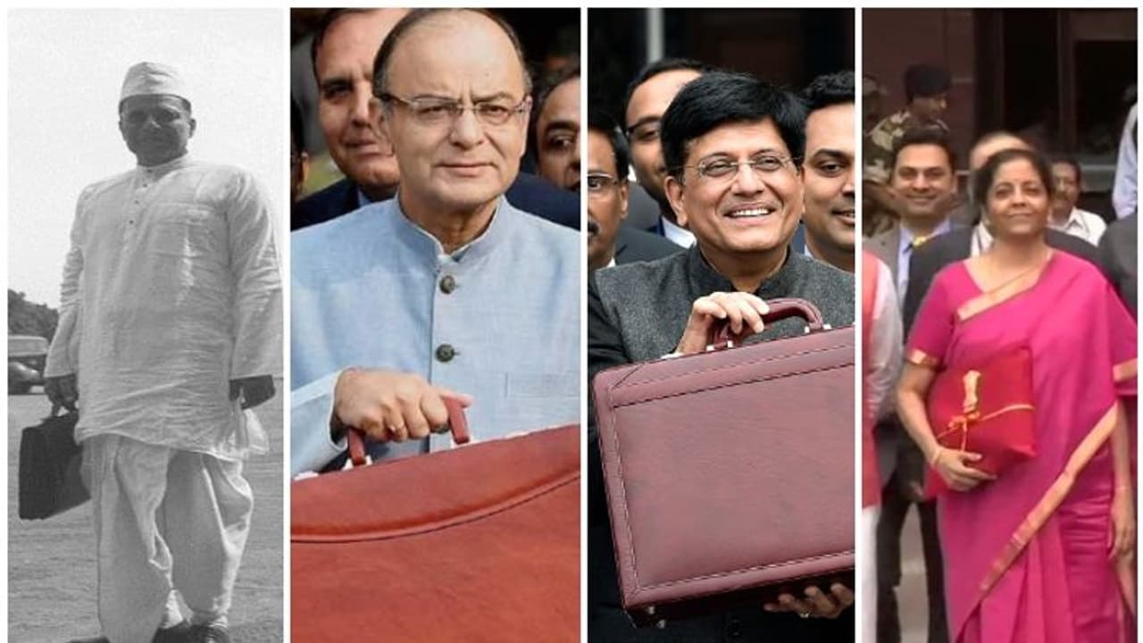 'പെട്ടിയിലെന്ത്' എന്ന് ഇത്തവണ ചോദിക്കാനാകില്ല, ബജറ്റ് രേഖ എത്തിയത് 'ബഹി ഖാത'യിൽ! 'പെട്ടിയിലെന്ത്' എന്ന് ഇത്തവണ ചോദിക്കാനാകില്ല, ബജറ്റ് രേഖ എത്തിയത് 'ബഹി ഖാത'യിൽ!