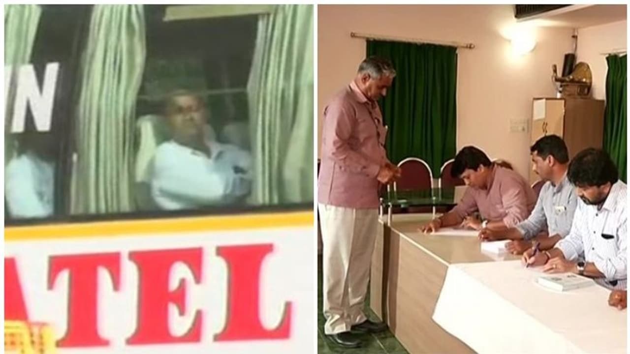 ഗുജറാത്തിൽ ഇന്ന് രാജ്യസഭാ തെരഞ്ഞെടുപ്പ്: കോൺഗ്രസ് എംഎൽഎമാർ റിസോർട്ടിൽ