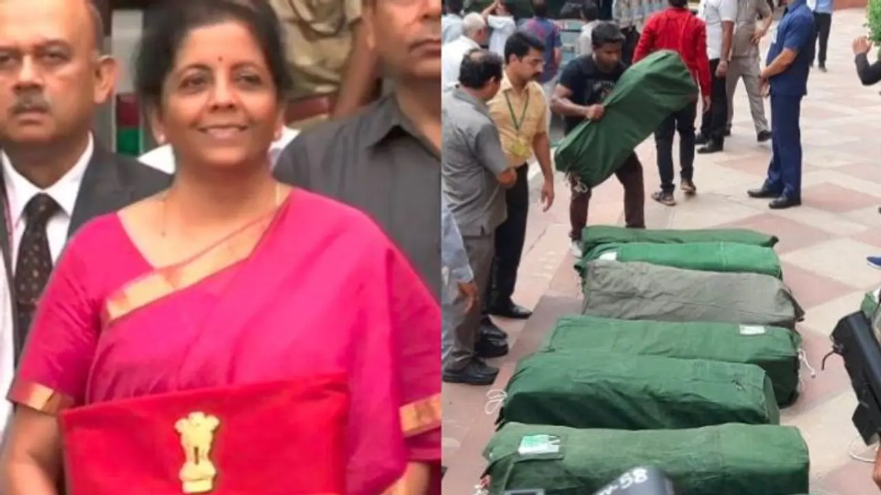 সংসদে পৌঁছল ২০১৯ এর বাজেট পুস্তিকা সংসদে পৌঁছল ২০১৯ এর বাজেট পুস্তিকা