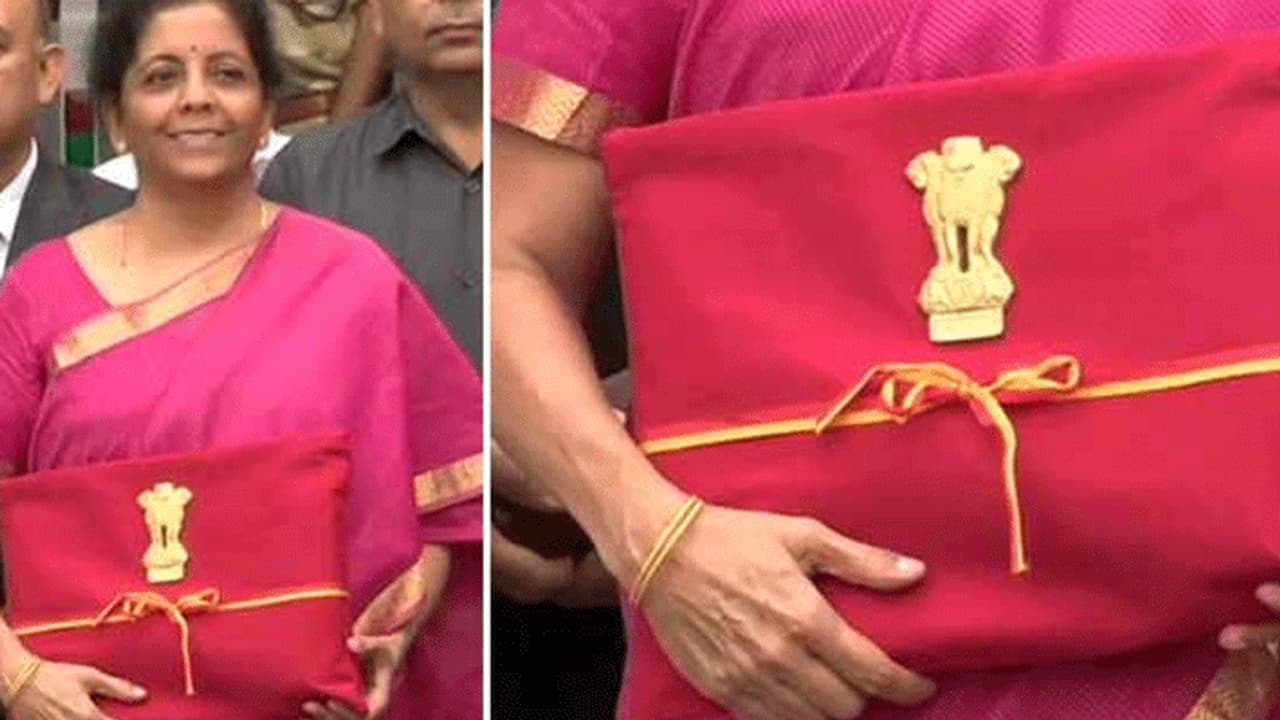 ಬಜೆಟ್ ಸೂಟ್ಕೇಸ್ಗೆ ನಿರ್ಮಲಾ ಗುಡ್ಬೈ ರಹಸ್ಯ ಬಯಲು! ಬಜೆಟ್ ಸೂಟ್ಕೇಸ್ಗೆ ನಿರ್ಮಲಾ ಗುಡ್ಬೈ ರಹಸ್ಯ ಬಯಲು!