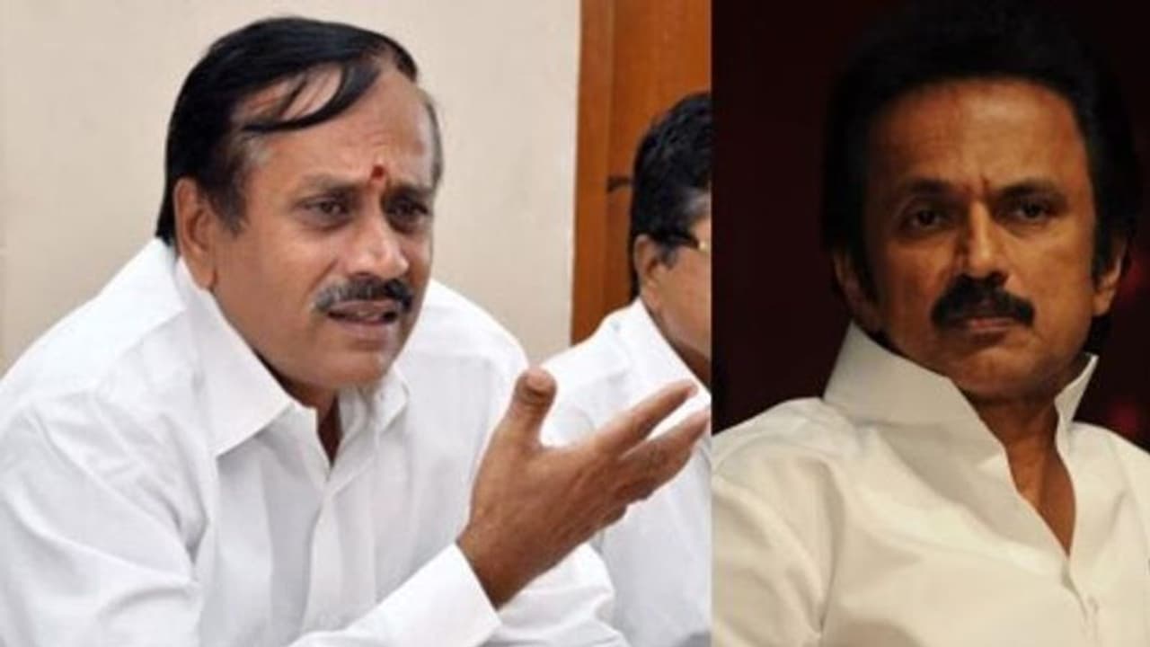 திமுக.,வினர் இனி ஆட்டம் போட்டால் வாலை ஒட்ட நறுக்கி விடுவோம்... ஹெச்.ராஜா கடும் எச்சரிக்கை..! திமுக.,வினர் இனி ஆட்டம் போட்டால் வாலை ஒட்ட நறுக்கி விடுவோம்... ஹெச்.ராஜா கடும் எச்சரிக்கை..!