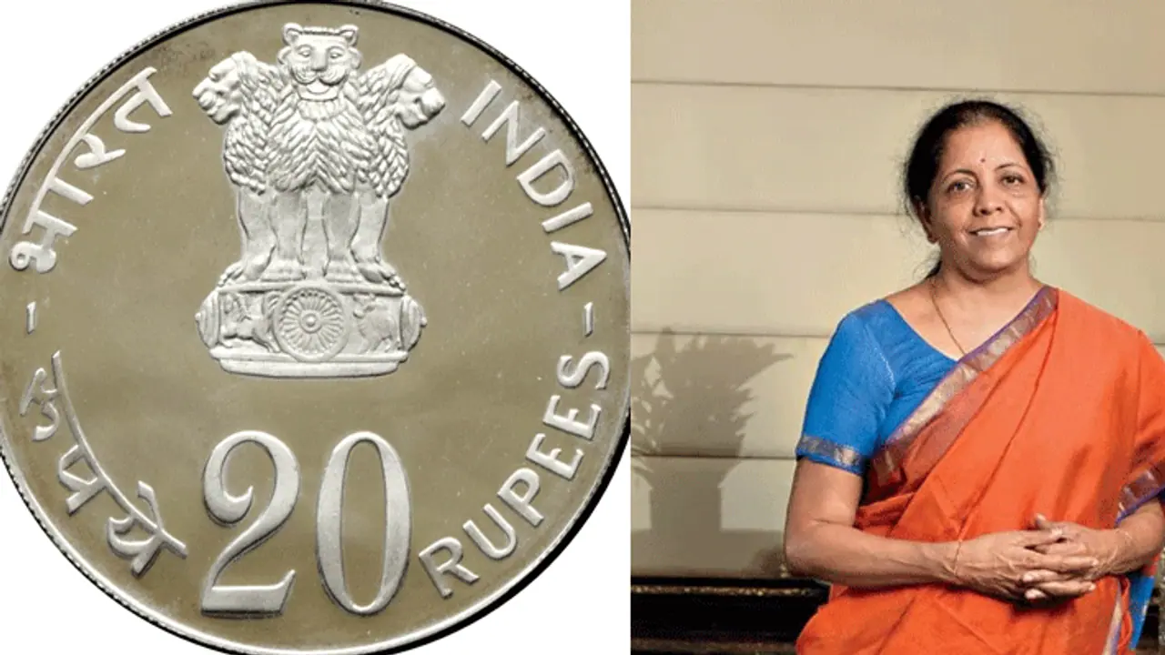 விரைவில் 20 ரூபாய் நாணயம் அறிமுகம்... மத்திய பட்ஜெட்டில் அறிவிப்பு..! விரைவில் 20 ரூபாய் நாணயம் அறிமுகம்... மத்திய பட்ஜெட்டில் அறிவிப்பு..!