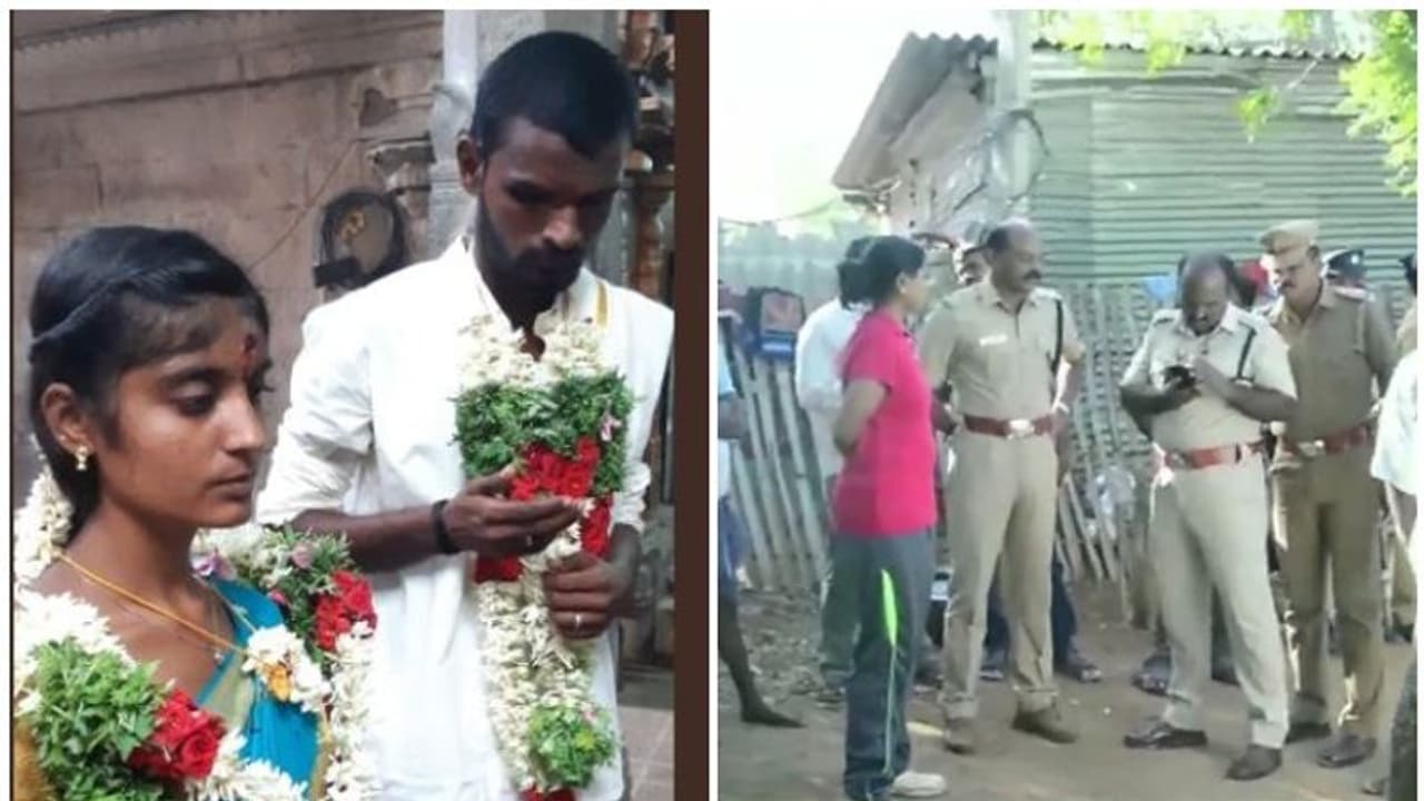 തമിഴ്നാട്ടില് വീണ്ടും ജാതിക്കൊല; ദമ്പതികളെ വീട്ടില് കയറി വെട്ടിക്കൊന്നു തമിഴ്നാട്ടില് വീണ്ടും ജാതിക്കൊല; ദമ്പതികളെ വീട്ടില് കയറി വെട്ടിക്കൊന്നു