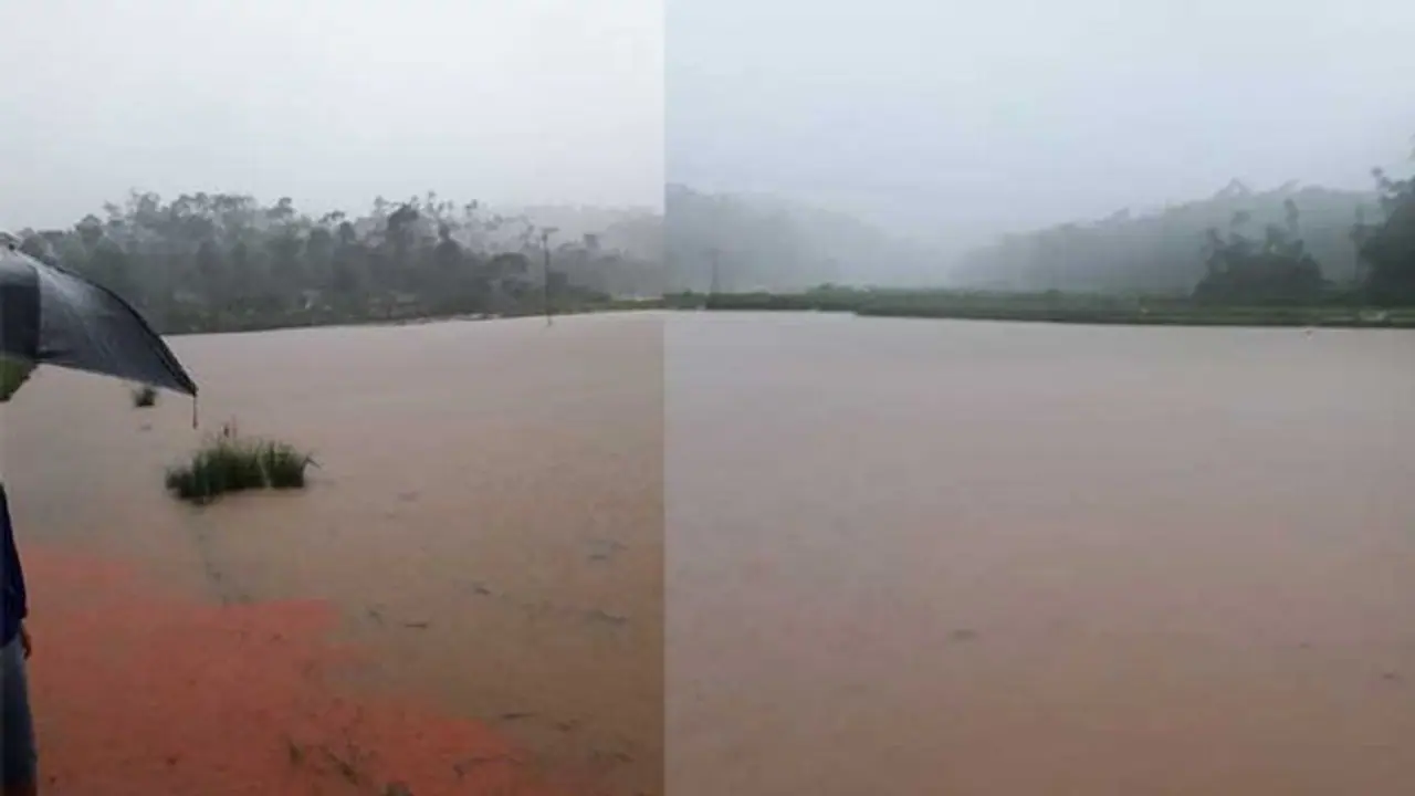 ಕರಾವಳಿ, ಮಲೆನಾಡಲ್ಲಿ ಪ್ರವಾಹ ಭೀತಿ ಕರಾವಳಿ, ಮಲೆನಾಡಲ್ಲಿ ಪ್ರವಾಹ ಭೀತಿ