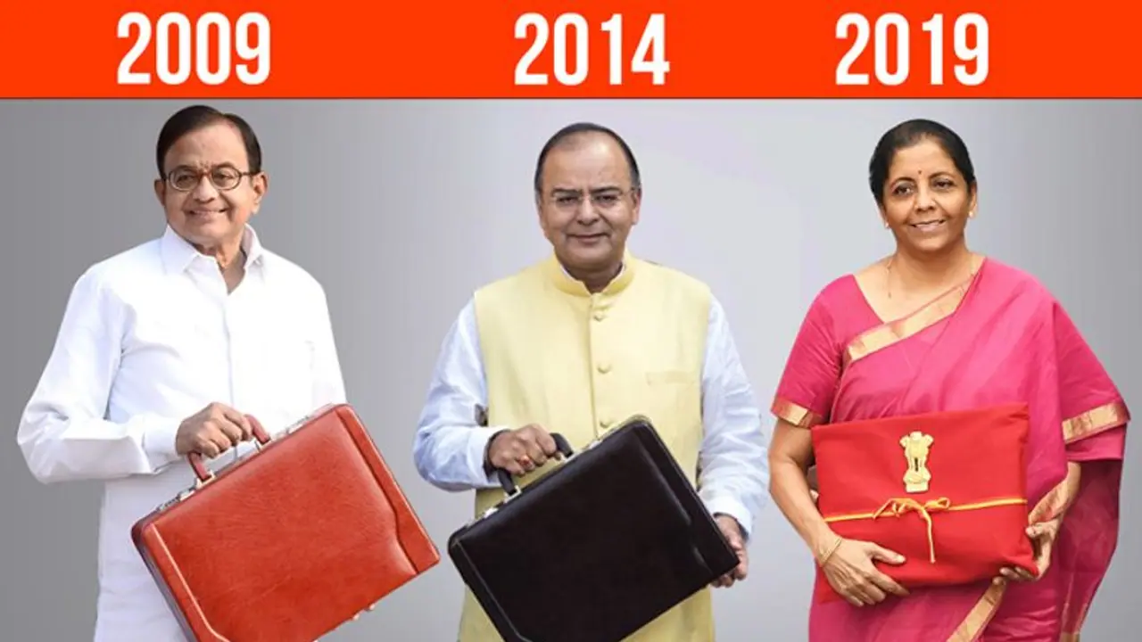 Nirmala Sitharaman breaks briefcase tradition, opts for trendy ledger