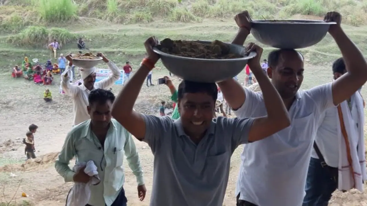 नाले में तब्दील कर्णावती नदी को जीवनदान देने का भगीरथ प्रयास शुरु, मिर्जापुर के 19 गांवों को होगा लाभ