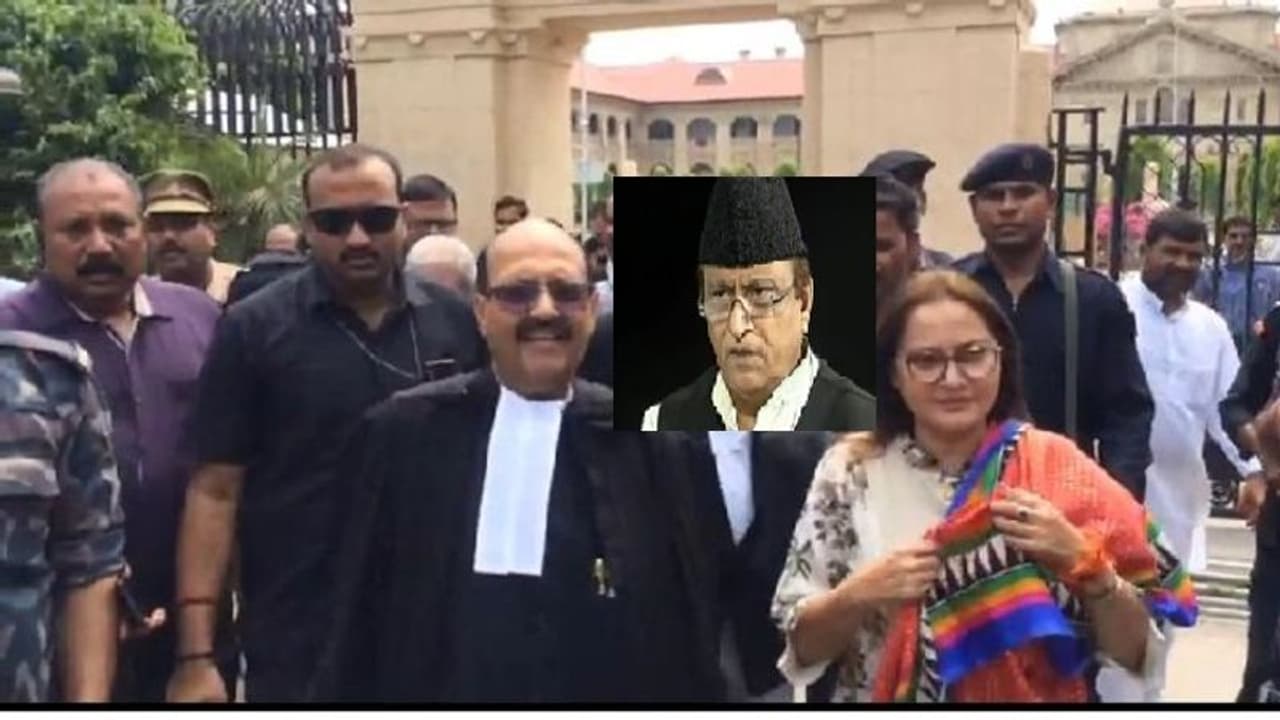 बहुत दिनों से आजम खान के खिलाफ हैं जयाप्रदा, दोनों की दुश्मनी का पुराना है इतिहास