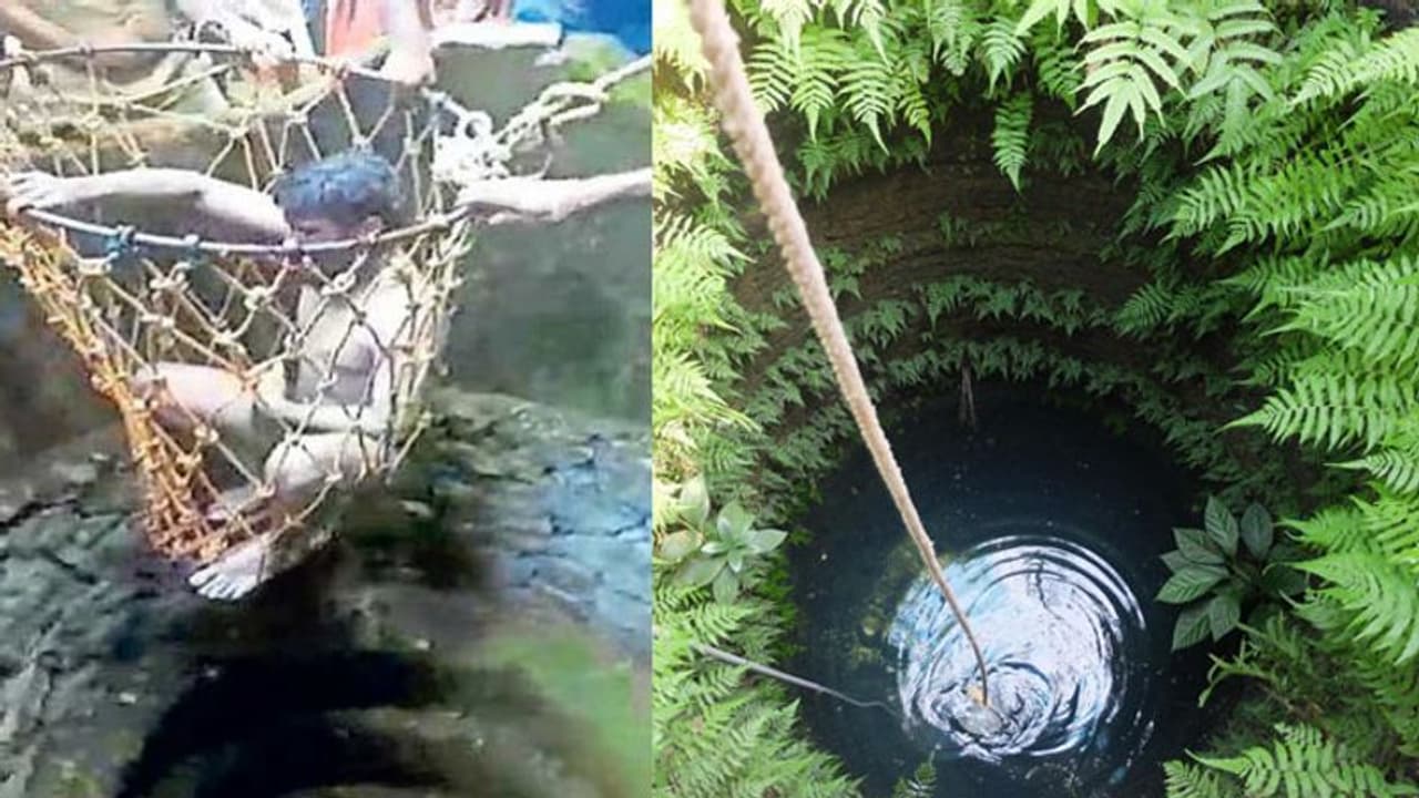 കൈവരിയിലിരുന്ന് ഫോണ് ചെയ്യുന്നതിനിടെ കിണറില് വീണു; യുവാവ് രക്ഷപ്പെട്ടത് മൂന്നാം ദിവസം കൈവരിയിലിരുന്ന് ഫോണ് ചെയ്യുന്നതിനിടെ കിണറില് വീണു; യുവാവ് രക്ഷപ്പെട്ടത് മൂന്നാം ദിവസം
