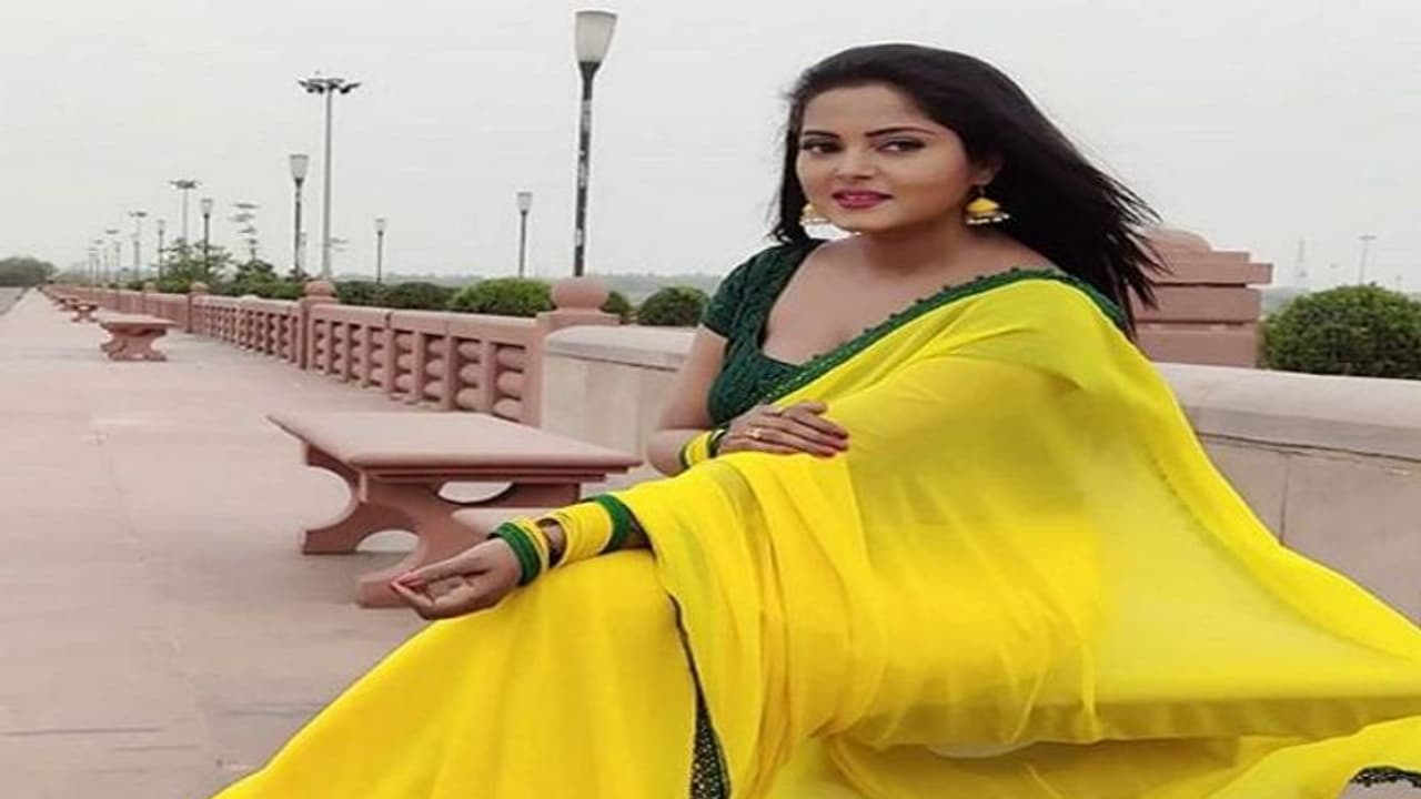 भोजपुरी की हॉट एक्ट्रेस अंजना सिंह की नई फोटो सोशल मीडिया पर वायरल