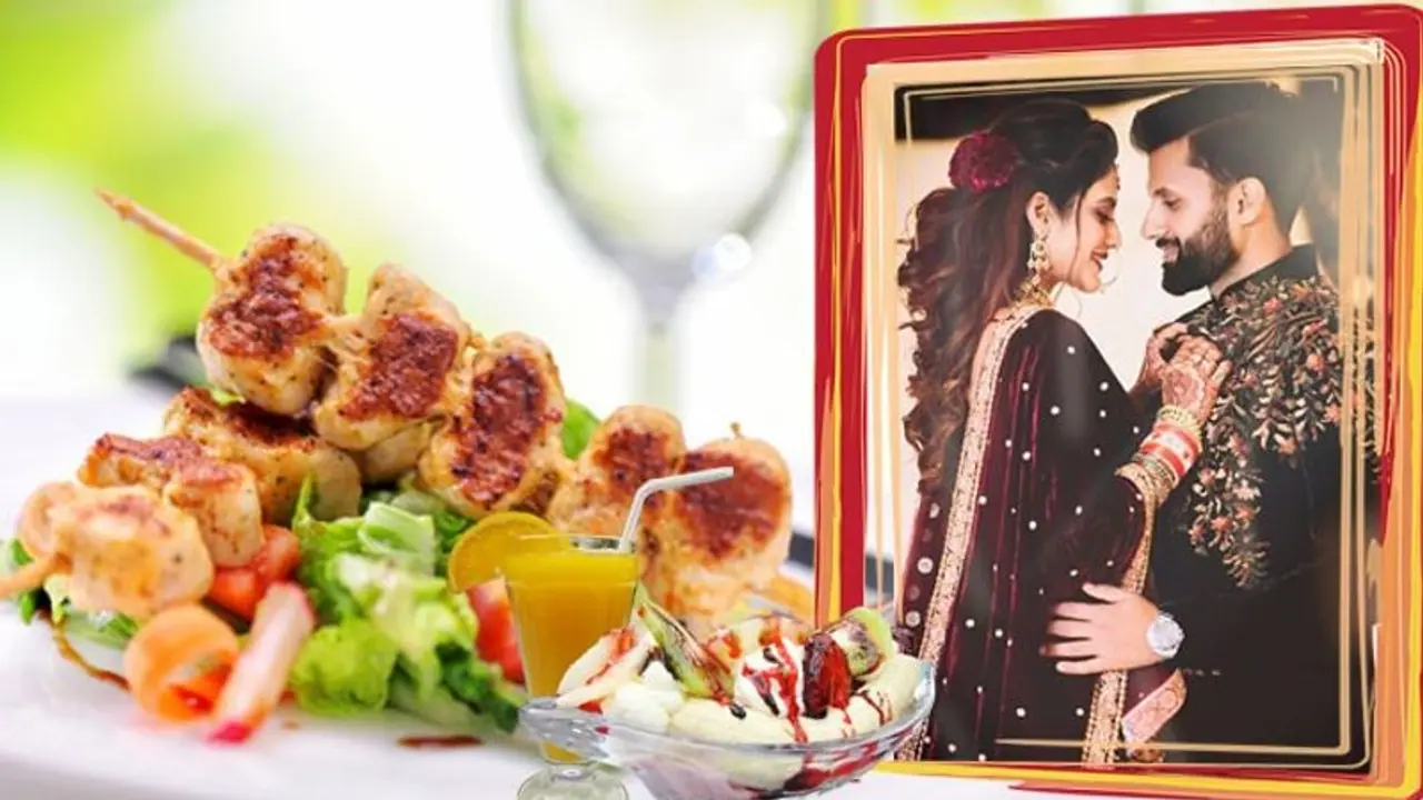 নুসরতের রিসেপশনে কাবাব থেকে বিরিয়ানি! মেনুতে ছিল শুধুই চমক