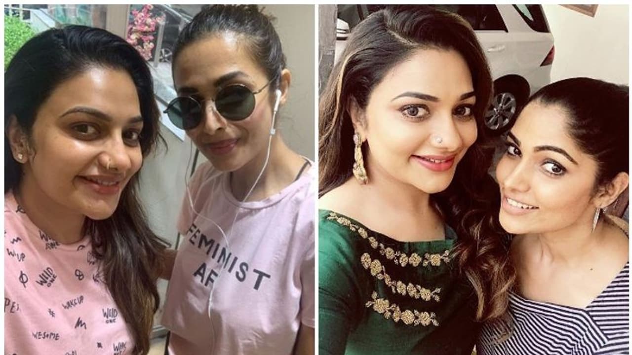 മലൈക അറോറയ്ക്കൊപ്പം മാലദ്വീപില് സെല്ഫിയെടുത്ത് റിമി; ചിത്രത്തിന് മുക്തയുടെ കമന്റ് മലൈക അറോറയ്ക്കൊപ്പം മാലദ്വീപില് സെല്ഫിയെടുത്ത് റിമി; ചിത്രത്തിന് മുക്തയുടെ കമന്റ്