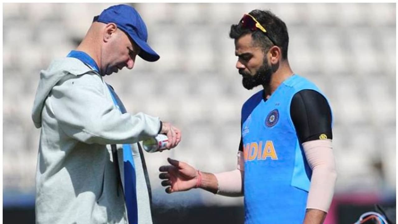 ಟೀಂ ಇಂಡಿಯಾ ಸೋಲಿನ ಬೆನ್ನಲ್ಲೇ ಫಿಸಿಯೋ ಪ್ಯಾಟ್ರಿಕ್ ವಿದಾಯ! ಟೀಂ ಇಂಡಿಯಾ ಸೋಲಿನ ಬೆನ್ನಲ್ಲೇ ಫಿಸಿಯೋ ಪ್ಯಾಟ್ರಿಕ್ ವಿದಾಯ!