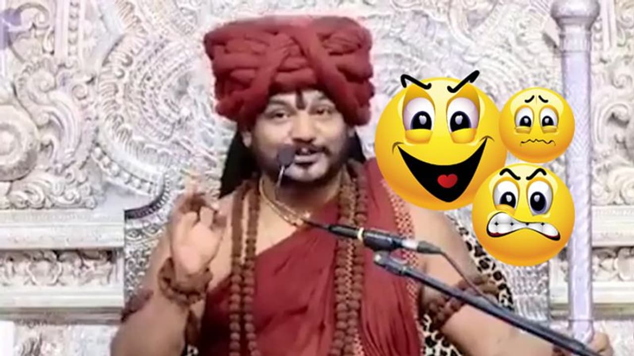 'நானே ஒரு பொறம்போக்கு'..! தன்னை தானே புகழ்ந்து தள்ளும் நித்யானந்தா..! 'நானே ஒரு பொறம்போக்கு'..! தன்னை தானே புகழ்ந்து தள்ளும் நித்யானந்தா..!