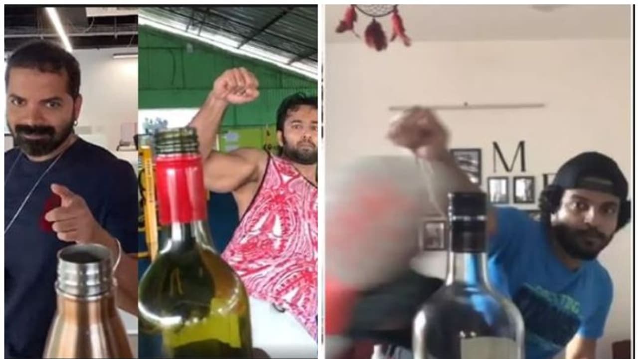 ഞങ്ങൾക്കുമറിയാം ബോട്ടില് ക്യാപ് ചലഞ്ച്, കുപ്പിയടപ്പ് തെറിപ്പിപ്പ് മലയാളി താരങ്ങൾ ഞങ്ങൾക്കുമറിയാം ബോട്ടില് ക്യാപ് ചലഞ്ച്, കുപ്പിയടപ്പ് തെറിപ്പിപ്പ് മലയാളി താരങ്ങൾ