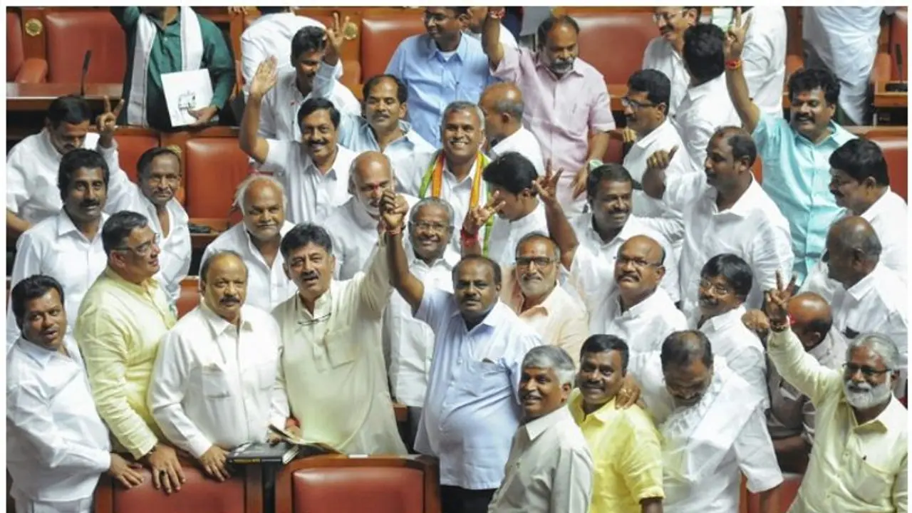 ರಾಜೀನಾಮೆ ನೀಡಲ್ಲ ಎಂದು ಉಲ್ಟಾ ಹೊಡೆದ ಕಾಂಗ್ರೆಸ್ ಶಾಸಕ ರಾಜೀನಾಮೆ ನೀಡಲ್ಲ ಎಂದು ಉಲ್ಟಾ ಹೊಡೆದ ಕಾಂಗ್ರೆಸ್ ಶಾಸಕ