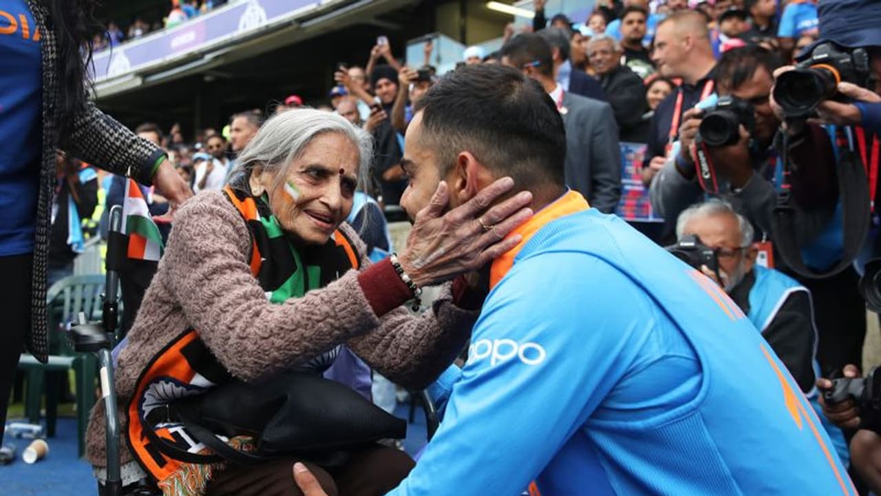 వరల్డ్ కప్ సెలబ్రెటీ బామ్మ ఇక లేరు వరల్డ్ కప్ సెలబ్రెటీ బామ్మ ఇక లేరు