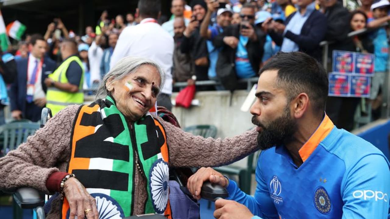 ಹೊಸ ಇನ್ನಿಂಗ್ಸ್ ಆರಂಭಿಸಿದ 87ರ ಹರೆಯದ ಟೀಂ ಇಂಡಿಯಾ ಅಭಿಮಾನಿ! ಹೊಸ ಇನ್ನಿಂಗ್ಸ್ ಆರಂಭಿಸಿದ 87ರ ಹರೆಯದ ಟೀಂ ಇಂಡಿಯಾ ಅಭಿಮಾನಿ!