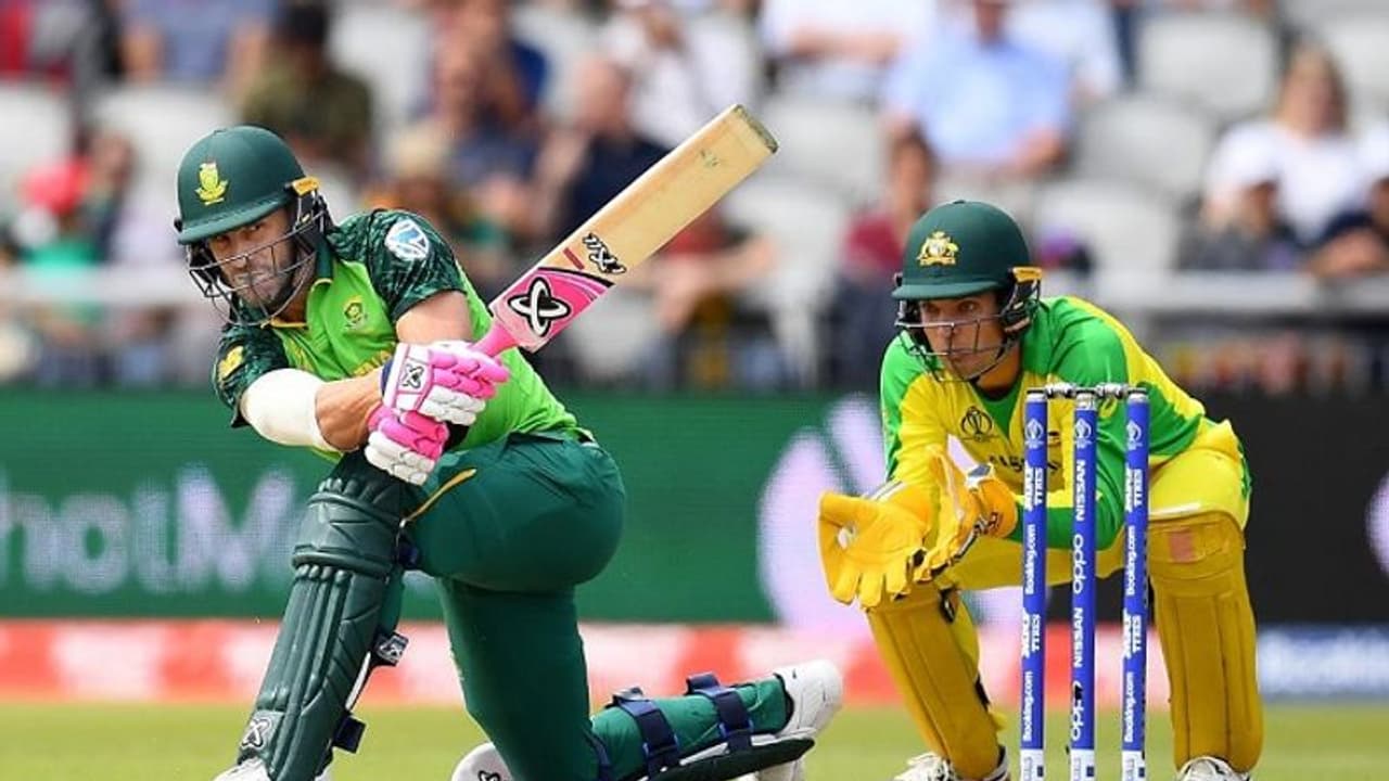 ವಿಶ್ವಕಪ್ 2019: ಆಸ್ಟ್ರೇಲಿಯಾಗೆ 326 ರನ್ ಟಾರ್ಗೆಟ್ ನೀಡಿದ ಸೌತ್ ಆಫ್ರಿಕಾ! ವಿಶ್ವಕಪ್ 2019: ಆಸ್ಟ್ರೇಲಿಯಾಗೆ 326 ರನ್ ಟಾರ್ಗೆಟ್ ನೀಡಿದ ಸೌತ್ ಆಫ್ರಿಕಾ!