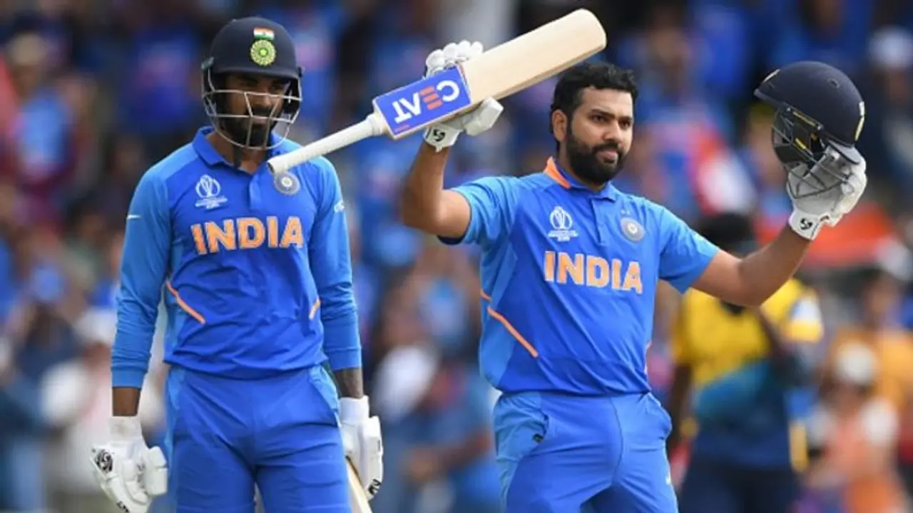 World Cup 2019: Rohit's record 5th ton, Rahul's 111 power India to easy win over Sri Lanka