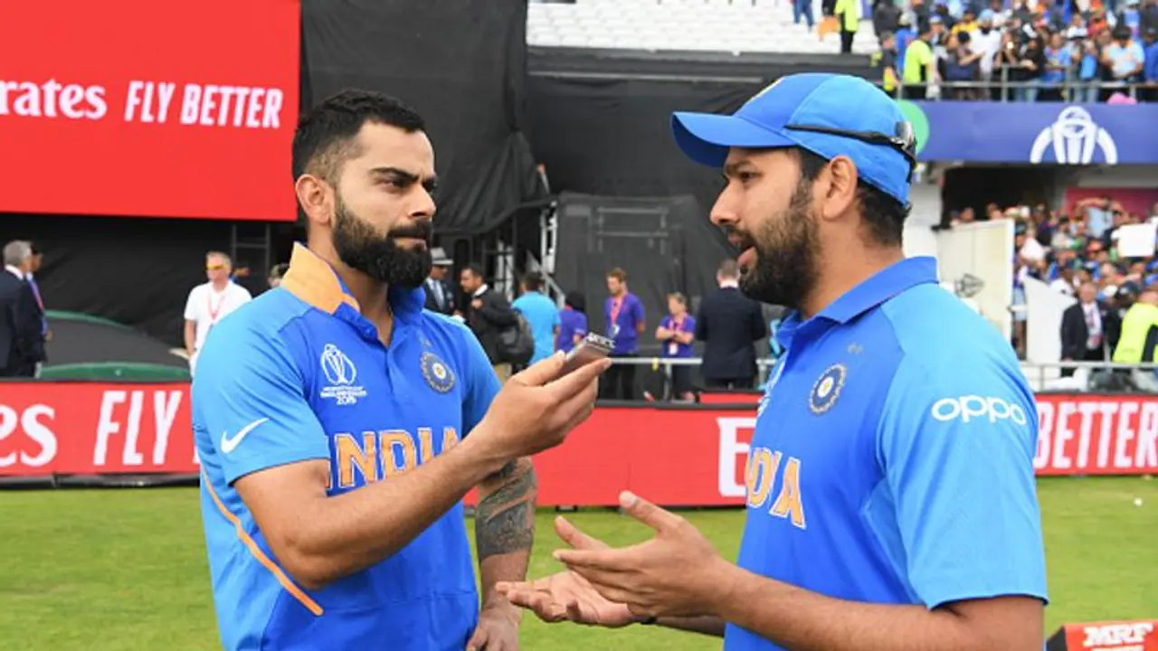 World Cup 2019: Virat Kohli retains top spot in ICC ODI batsmen rankings but Rohit Sharma bridges gap
