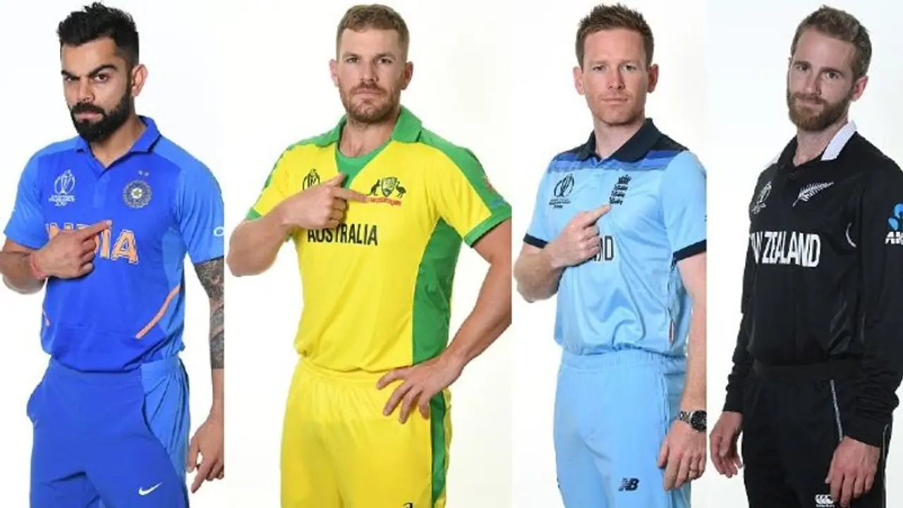 Full schedule of World Cup 2019 semi finals, teams, live TV, streaming information; India top table
