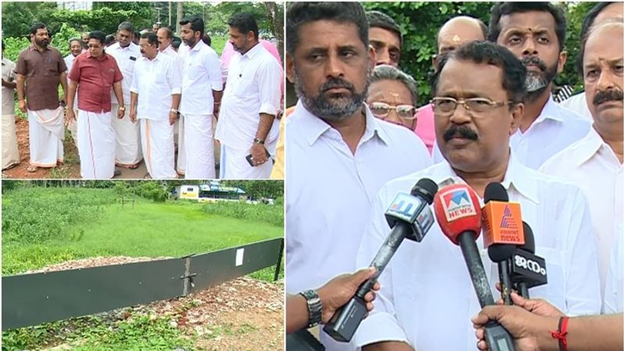 കുട്ടനാട്ടിലെ അനധികൃത നിലം നികത്തൽ; പ്രത്യക്ഷ സമരത്തിനൊരുങ്ങി ബിജെപി