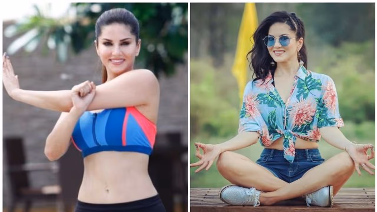 കുടിക്കാന്‍ തേങ്ങാവെള്ളം കൊറിക്കാന്‍ പോപ്കോണ്‍; സണ്ണിയുടെ 'ഫിറ്റ്നസ് ഡയറ്റ്'