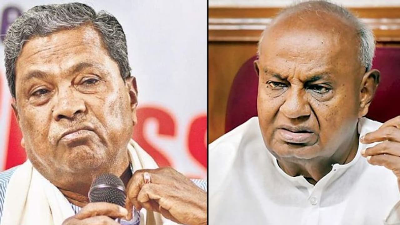 Karnataka MLAs’ resignation: Former PM Deve Gowda says his party did not aspire for CM’s post