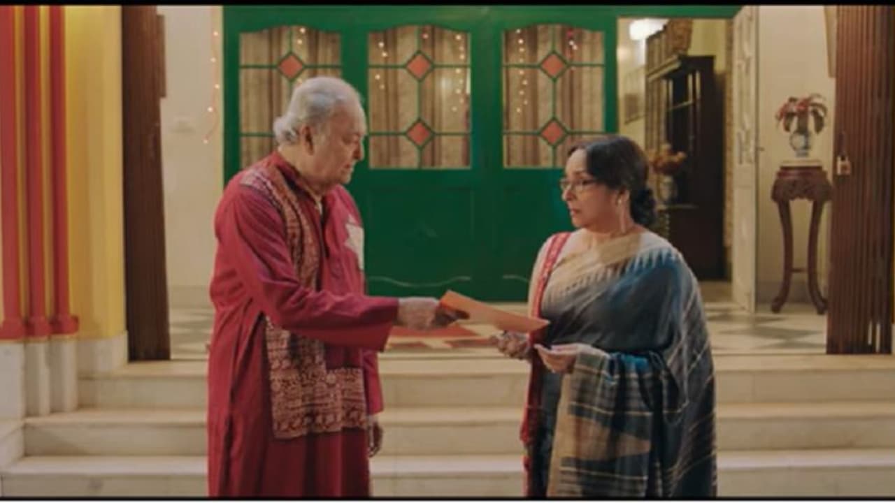 বড় পর্দায় এবার রবিঠাকুরের শেষের কবিতা স্বাদ মিলবে শেষের গল্প এ, অমিত এর ভুমিকায় সৌমিত্র চট্টোপাধ্যায়