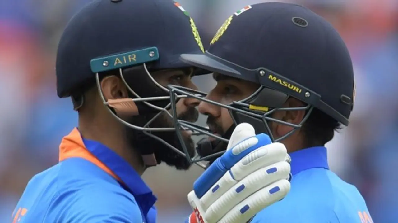 IND vs SA: टेस्ट सीरीज से बाहर होने पर फिर आमने सामने हुए रोहित और विराट के फैंस, एक ने लिखा, टोटका काम कर गया