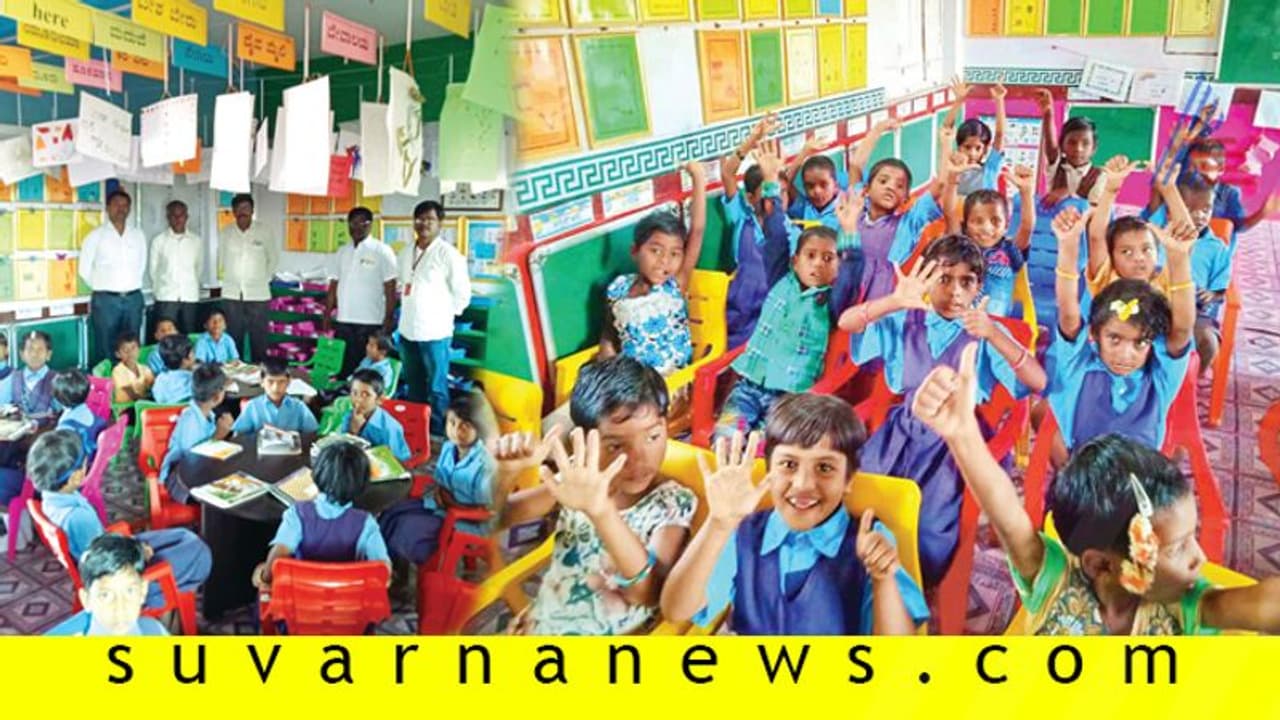 ಬೆಳಗಾವಿಯ ನಿಡಗುಂದಿಯಲ್ಲಿ ಸ್ಮಾರ್ಟ್ ಸರ್ಕಾರಿ ಶಾಲೆ! ಬೆಳಗಾವಿಯ ನಿಡಗುಂದಿಯಲ್ಲಿ ಸ್ಮಾರ್ಟ್ ಸರ್ಕಾರಿ ಶಾಲೆ!