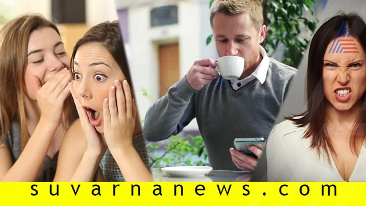 ಆರೋಗ್ಯೋಕ್ಕೆ ಒಳ್ಳೆಯದಾಗೋ ದುರಾಭ್ಯಾಸಗಳಿವು....