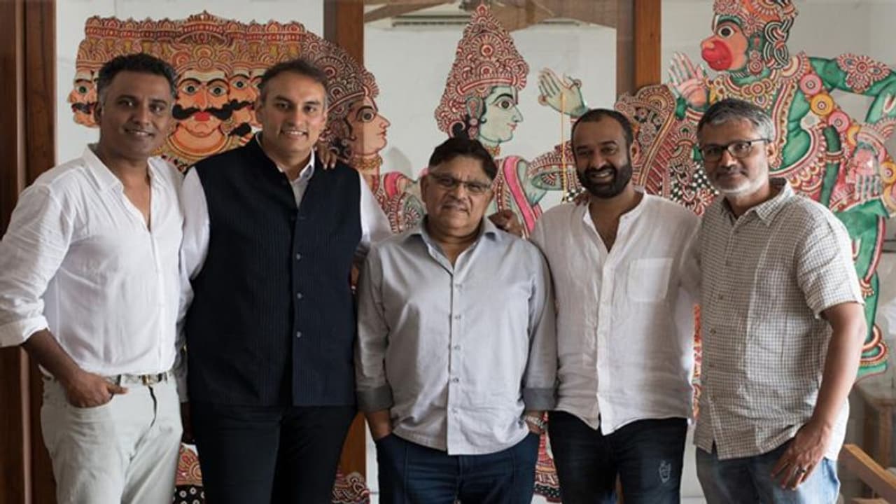 అల్లు అరవింద్ 'రామాయణ': ఇంట్రస్టింగ్ న్యూస్? అల్లు అరవింద్ 'రామాయణ': ఇంట్రస్టింగ్ న్యూస్?