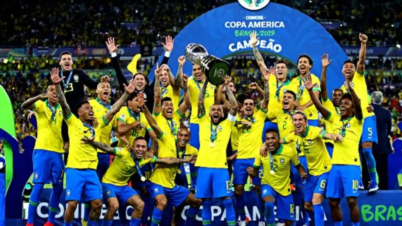 পেনাল্টি, লালকার্ড নাটকীয় কোপা ফাইনাল! নবম ট্রফি ব্রাজিলের ঘরে পেনাল্টি, লালকার্ড নাটকীয় কোপা ফাইনাল! নবম ট্রফি ব্রাজিলের ঘরে